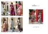 Elizabeth By Kreshva Spanish Satin Occasion Wear Saree Wholesale Online